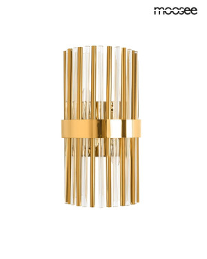 Lampa ścienna GARDA złota – Moosee