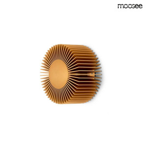 Lampa ścienna SUNNY złota – Moosee