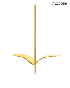 Lampa wisząca GAVI A złota – Moosee