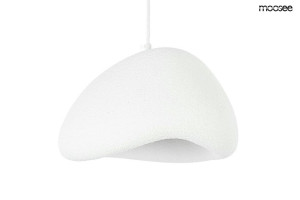 Lampa wisząca NEST 40 biała – Moosee