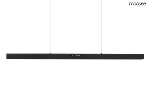 Lampa wisząca LINER czarna – Moosee