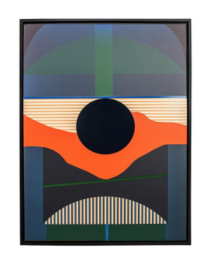 Obraz KARE obraz SUNSET 75x100 cm – Kare Design