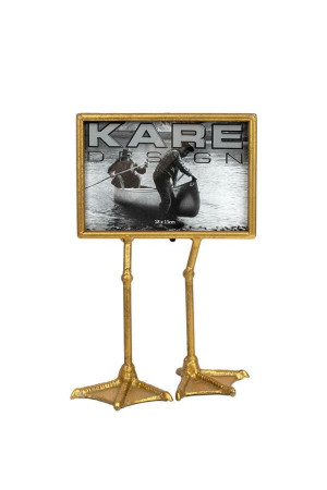 Dekoracja KARE ramka na zdjęcia DUCK FEET POZIOMA 13x18cm złota – Kare Design