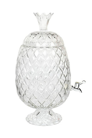 Dekoracja KARE dyspenser do napojów PINEAPPLE transparentny – Kare Design
