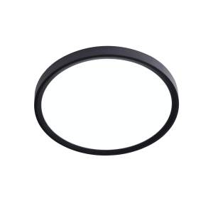 Plafon MAQ 24W 3CCT Czarny