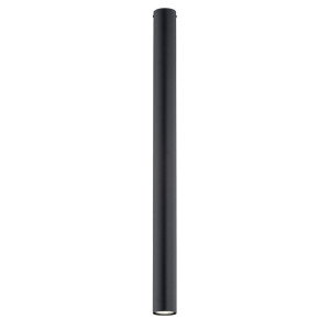 Lampa sufitowa Emibig Tecno 1XXL czarna