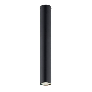 Lampa sufitowa Emibig Tecno 1L czarna