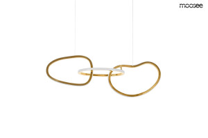 Lampa wisząca JAZZ 3 złota – Moosee