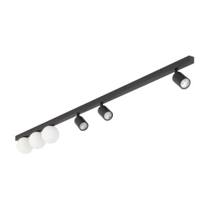 Lampa sufitowa Vox Czarny 6x G9, GU10 - TK Lighting