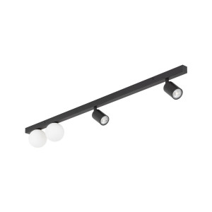 Lampa sufitowa Vox Czarny 4x G9, GU10 - TK Lighting