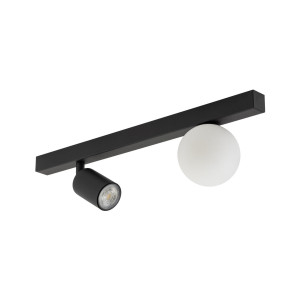 Kinkiet Vox Czarny 2x G9, GU10 - TK Lighting