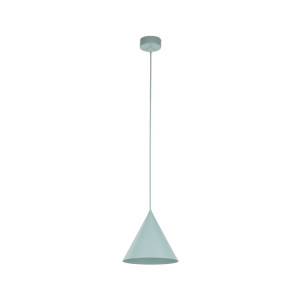 Lampa wisząca Cono Mint Miętowy 1x E27 - TK Lighting
