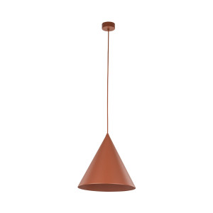 Lampa wisząca Cono L Brick 1x E27 - TK Lighting