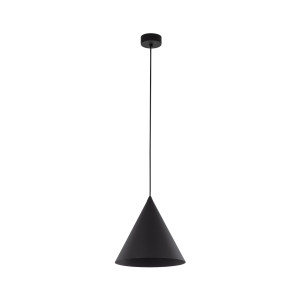 Lampa wisząca Cono M Black 1x E27 - TK Lighting