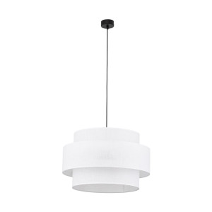 Lampa wisząca Calisto White 3x E27 - TK Lighting