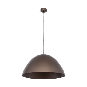 Lampa wisząca Faro Brown 1x E27 - TK Lighting