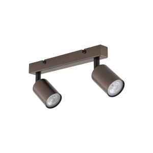 Kinkiet Top Brown 2x GU10 - TK Lighting