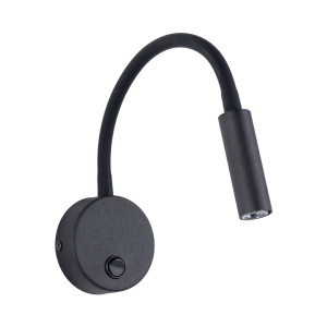 Kinkiet Lagos Black 1x G9 - TK Lighting
