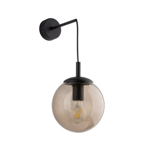 Kinkiet Esme Topaz Czarny 1x E27 - TK Lighting
