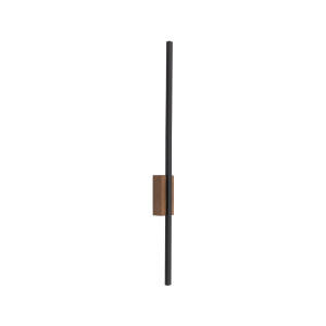Kinkiet Flash Wood Orzech Czarny, Orzech 1x - TK Lighting