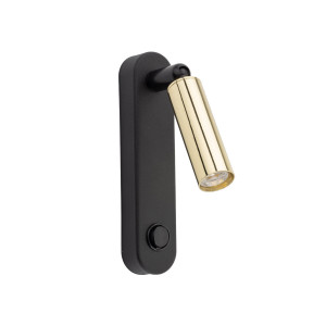Kinkiet Enzo Long Black 1x G9 - TK Lighting