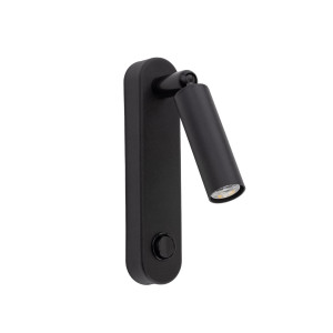 Kinkiet Enzo Long Black 1x G9 - TK Lighting