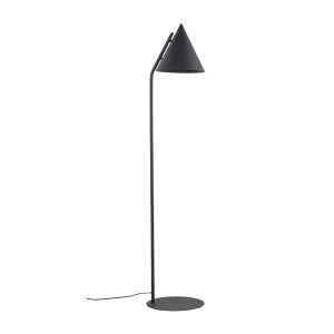 Lampa podłogowa Cono Black 1x E27 - TK Lighting