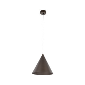 Lampa wisząca Cono M Brown 1x E27 - TK Lighting