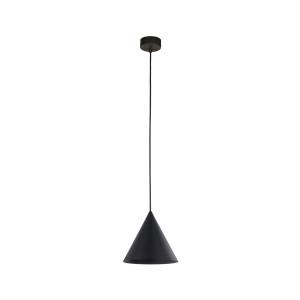 Lampa wisząca Cono S Black 1x E27 - TK Lighting