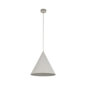 Lampa wisząca Cono Beige 1x E27 - TK Lighting