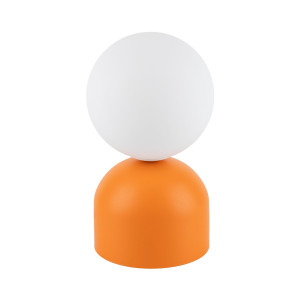 Lampa stołowa Miki Orange Lampka Pomarańczowy 1x G9 - TK Lighting