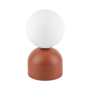 Lampa stołowa Miki Brick Lampka Biały 1x G9 - TK Lighting