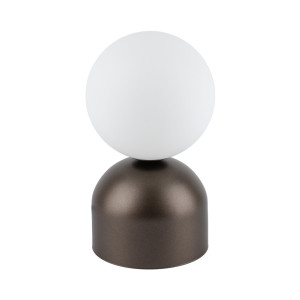 Lampa stołowa Miki Brown Lampka 1x G9 - TK Lighting