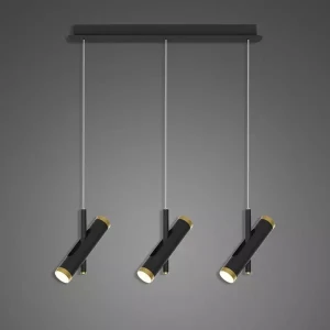 Lampa wisząca LUNETTE No. 4 czarna Altavola Design