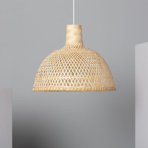 Lampa wiszaca Boho z Bambusa Ø40cm Abruzzo Mediceo E27