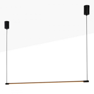 Lampa wisząca liniowa nowoczesna 120cm 22W 3000K Abruzzo Grazzie