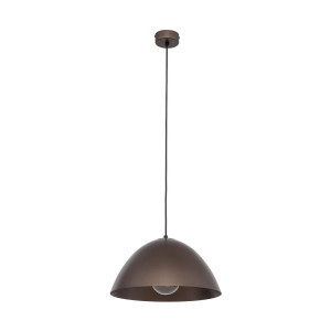 Lampa wisząca Faro Brown 1x E27 - TK Lighting