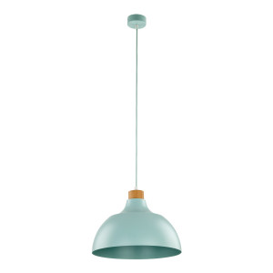 Lampa wisząca Cap Mint Sosna 1x E27 - TK Lighting