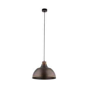 Lampa wisząca Cap Brown 1x E27 - TK Lighting