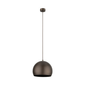 Lampa wisząca Zoe Brown 1x E27 - TK Lighting