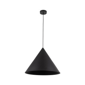 Lampa wisząca Cono Xl Black 1x E27 - TK Lighting
