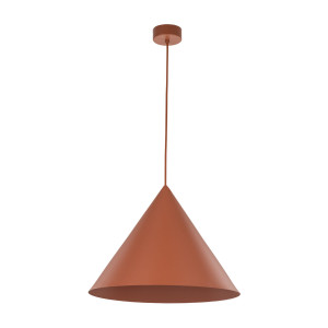 Lampa wisząca Cono Xl Brick 1x E27 - TK Lighting