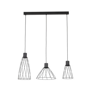 Lampa wisząca Modesto Black 3x - TK Lighting