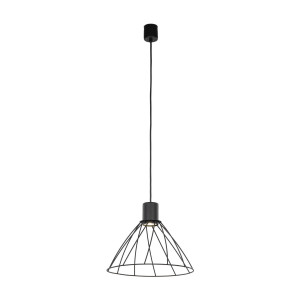 Lampa wisząca Modesto Black 1x E27 - TK Lighting