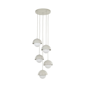 Lampa wisząca Bono Beige 5x G9 - TK Lighting