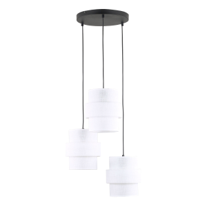 Lampa wisząca Calisto White 3x E27 - TK Lighting