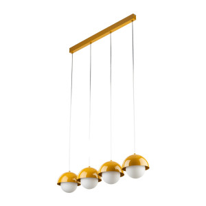 Lampa wisząca Bono Ochra Ochra 4x G9 - TK Lighting