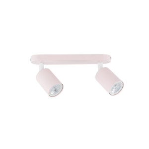 Kinkiet Livia Pink Różowy 2x GU10 - TK Lighting