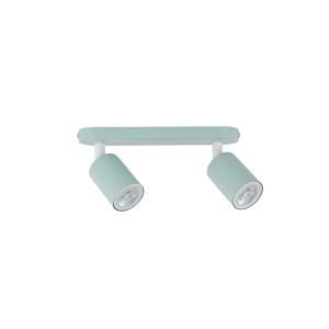 Kinkiet Livia Mint Miętowy 2x GU10 - TK Lighting