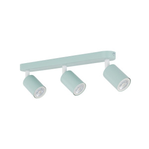 Kinkiet Livia Mint Miętowy 3x GU10 - TK Lighting